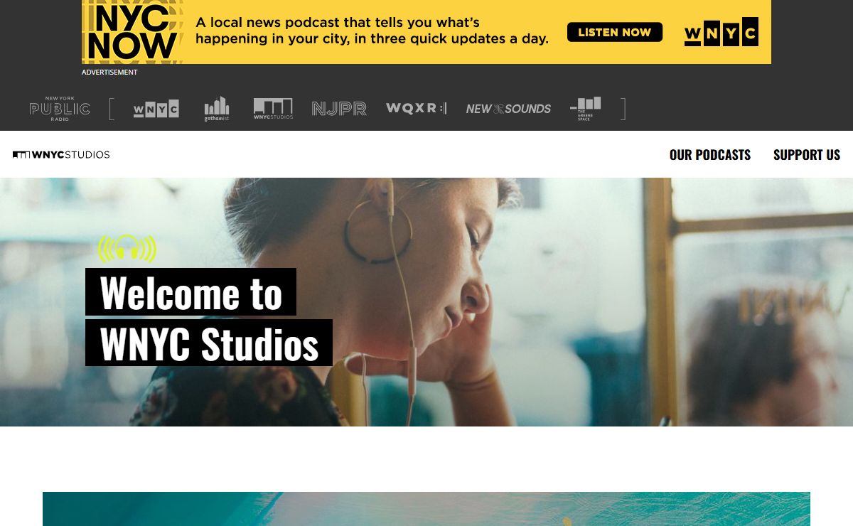 WNYC Studios | Podcasts