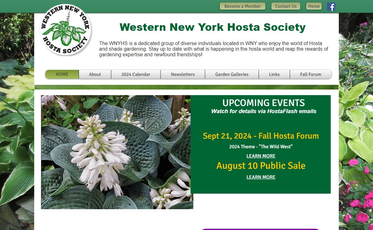 Western NY Hosta Society