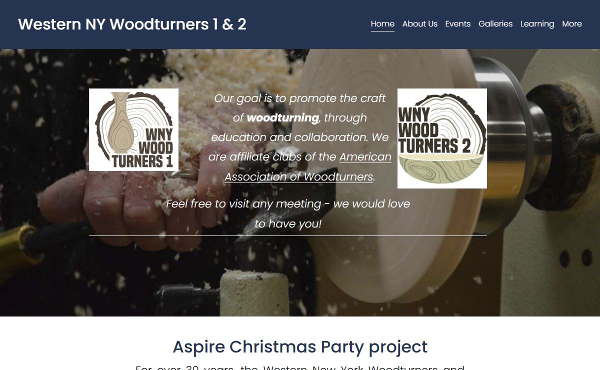 Western NY Woodturners 1 & 2