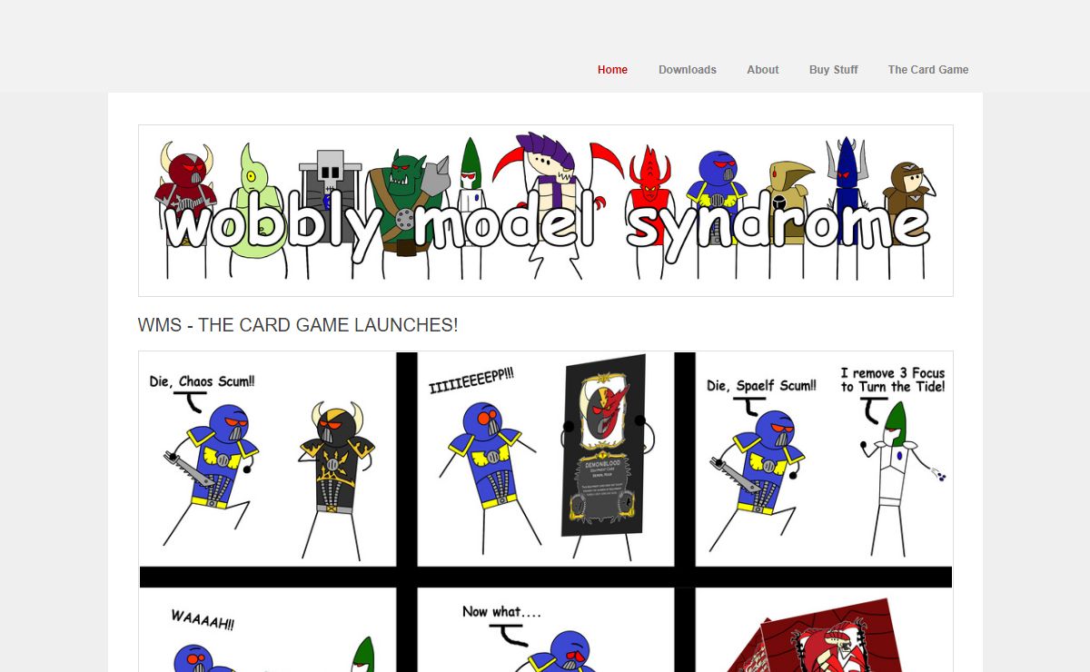 WOBBLY MODEL SYNDROME - Home