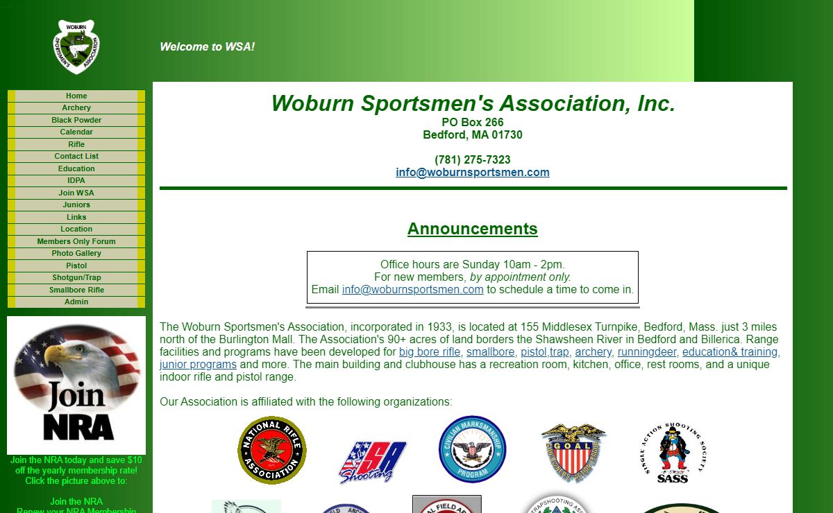 Woburn Sportsmen's Association