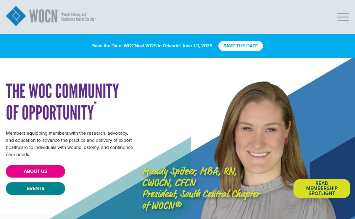 Wound, Ostomy, and Continence Nurses Society™ | WOCN Society