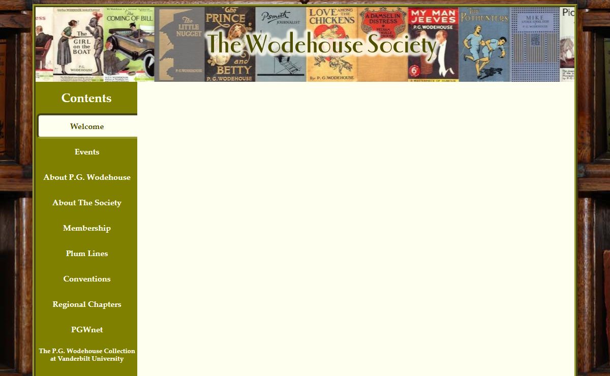 The Wodehouse Society