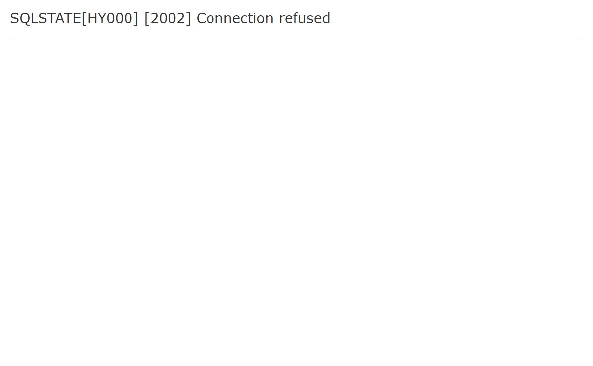 System Error
