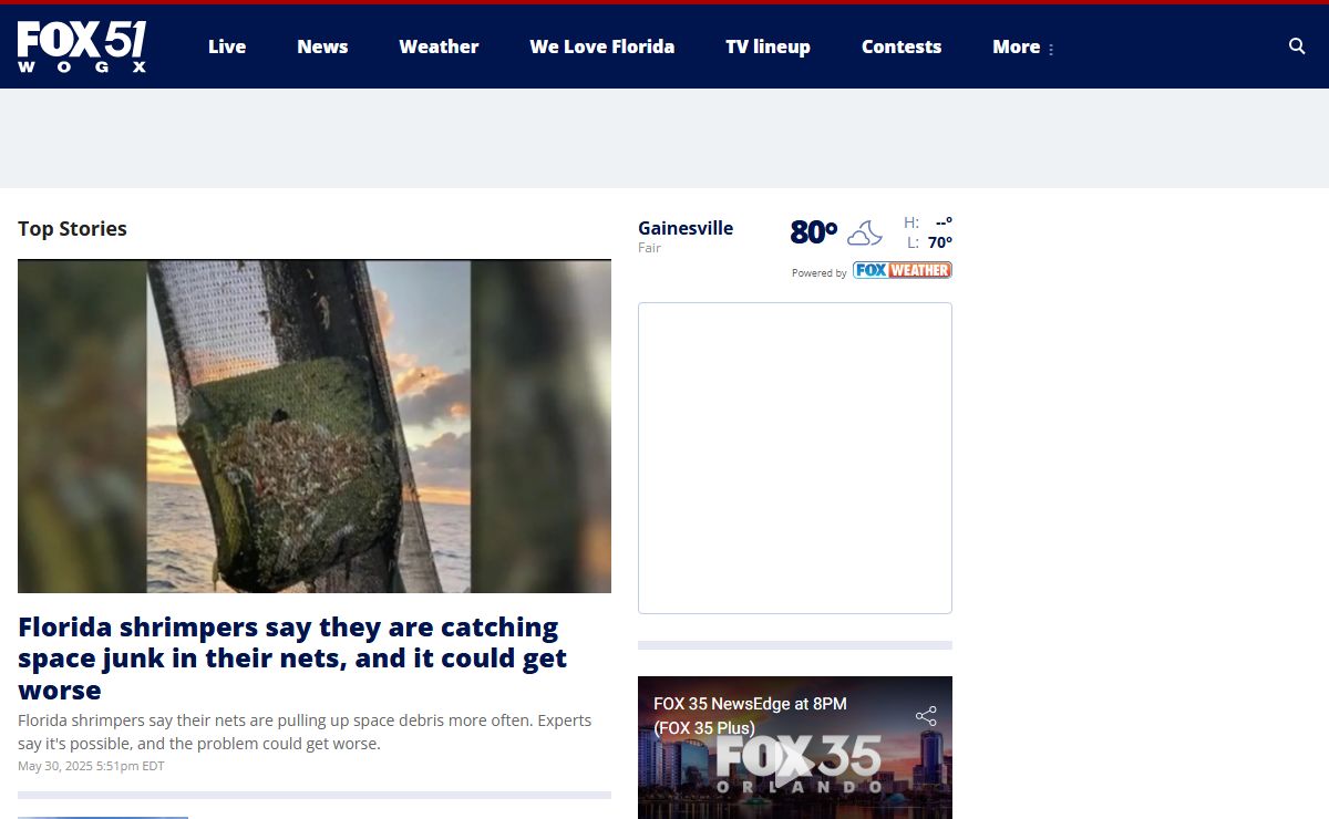 FOX 51 Gainesville | Local News, Weather, and Live Streams | WOGX