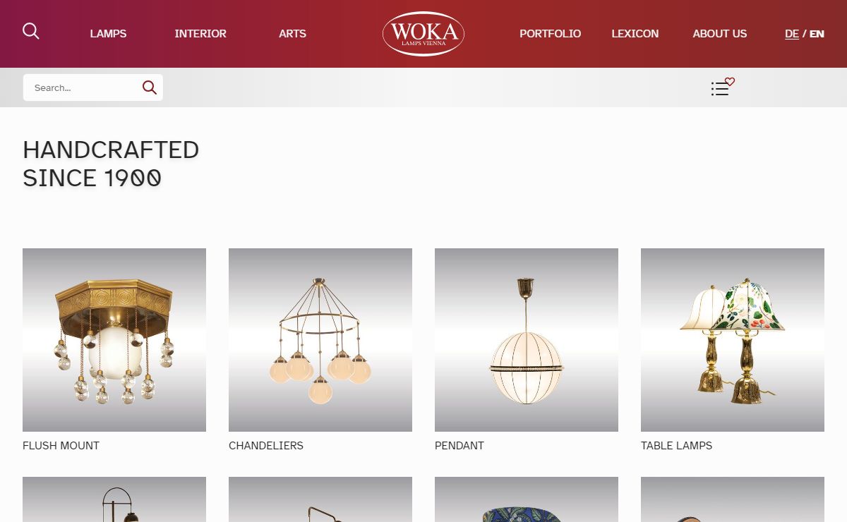 Catalog - WOKA LAMPS VIENNA