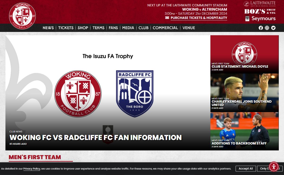 Woking Football Club