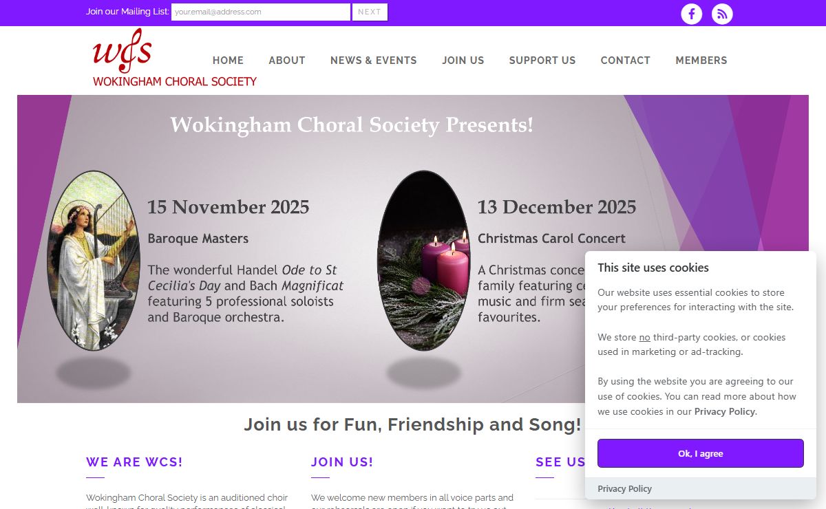 Wokingham Choral Society