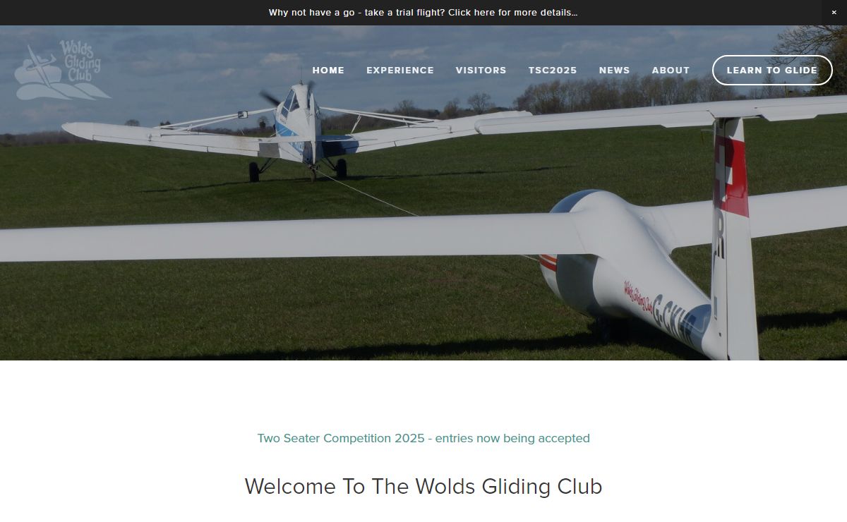 Wolds Gliding Club