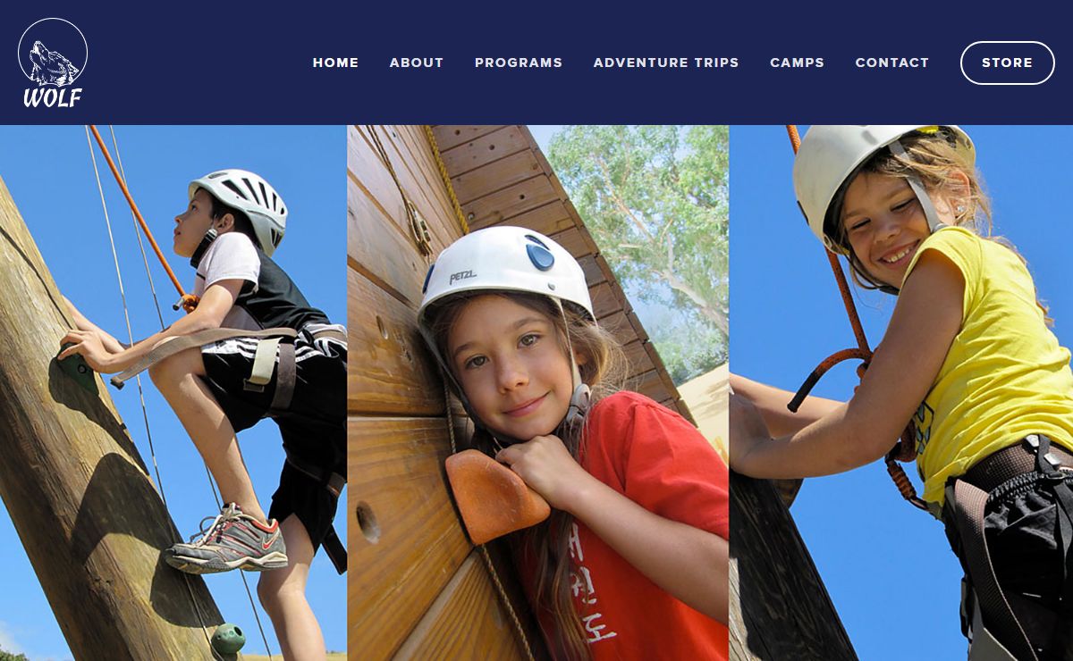 WOLF Outdoor Education