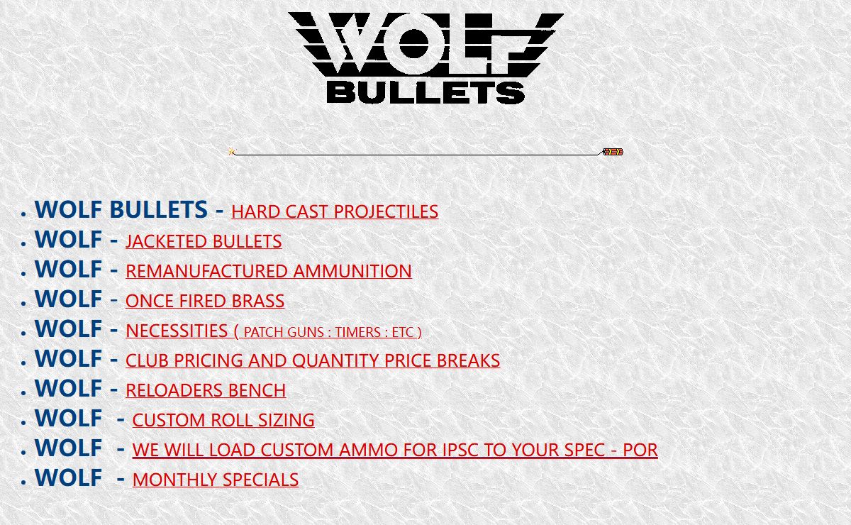 WOLF BULLETS