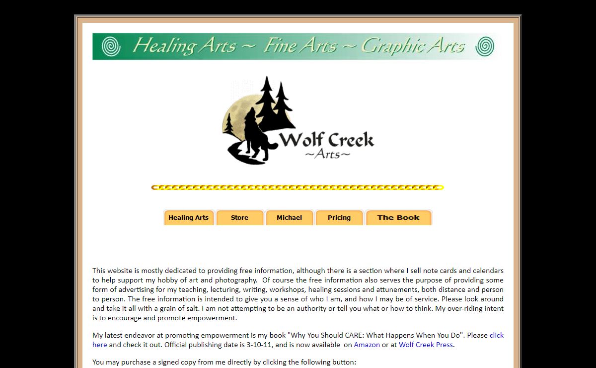 Wolf Creek Arts