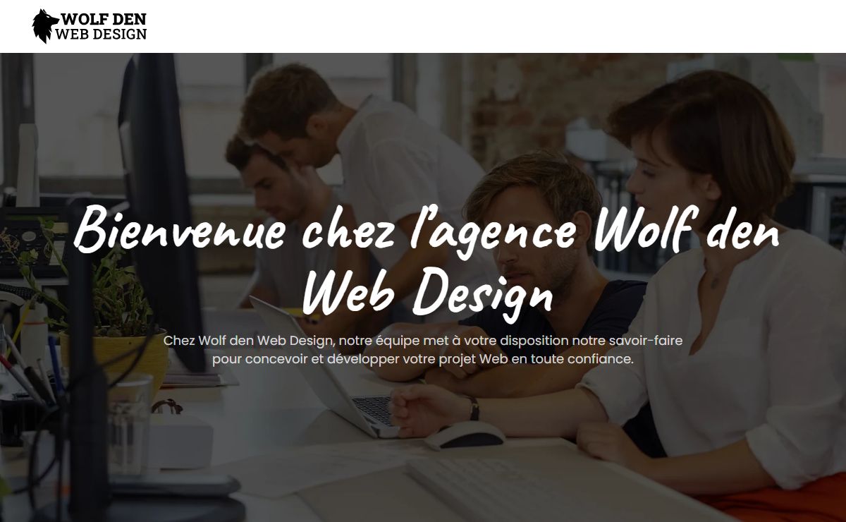 Wolf den Web Design, pour des projets digitaux fonctionnels