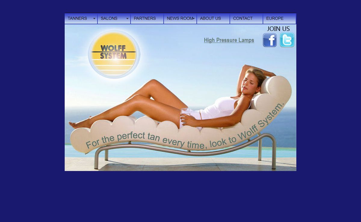 Wolff System - The Industry Leader in Indoor Tanning