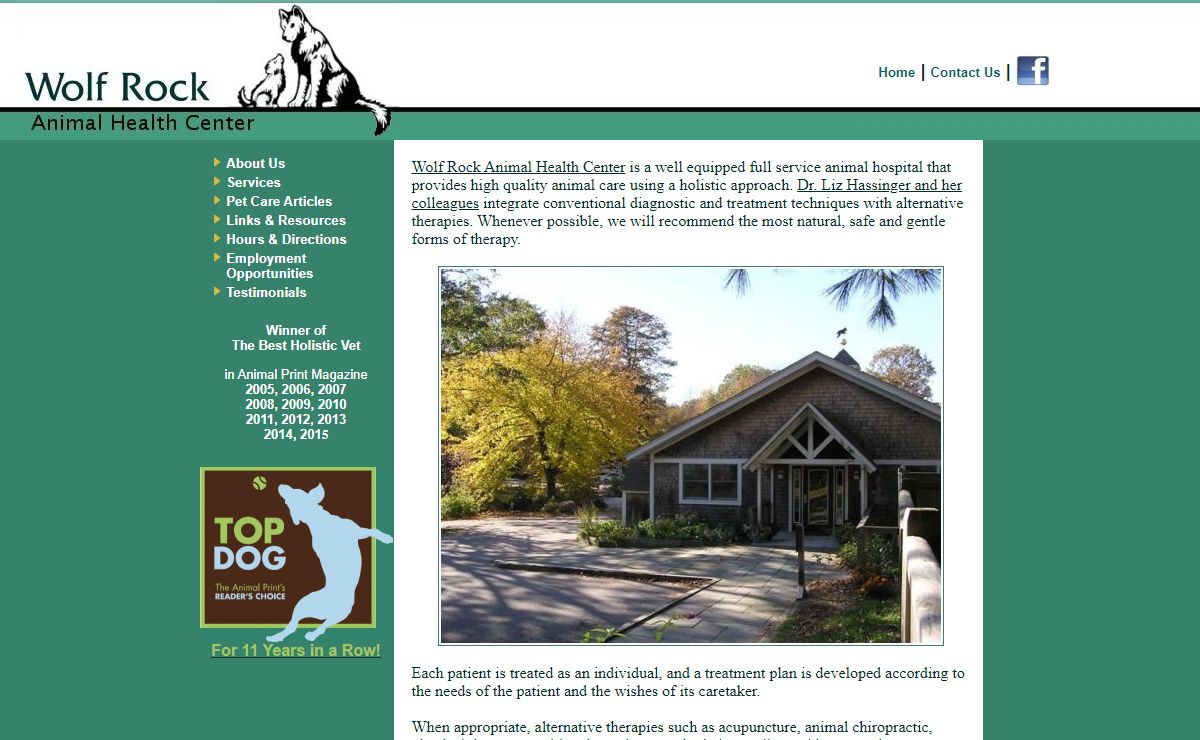 Veterinarian Rhode Island - Wolf Rock Animal Health Center