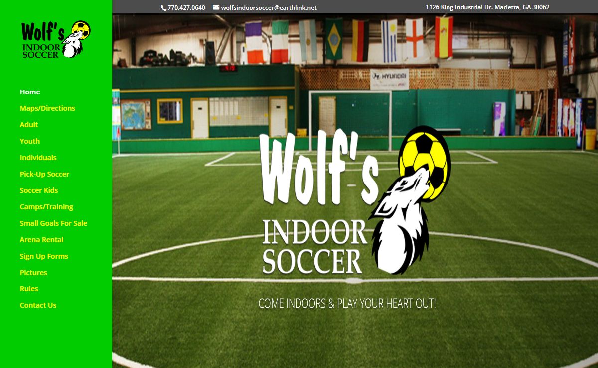Come Indoors and Play Your Heart Out | Wolf's Indoor Soccer