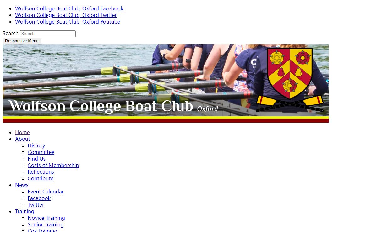 Wolfson College Boat Club, Oxford – Fear the Wolf