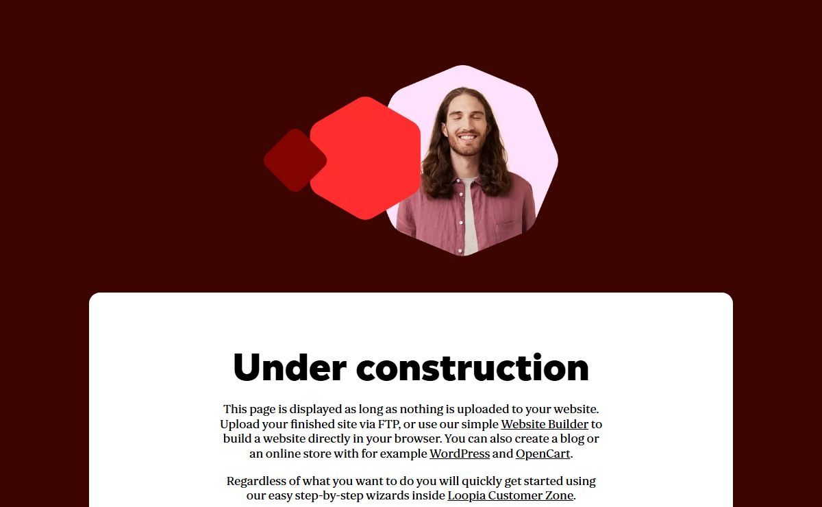 Under konstruktion