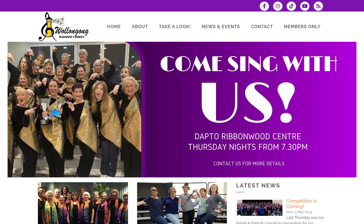 Wollongong Harmony Chorus