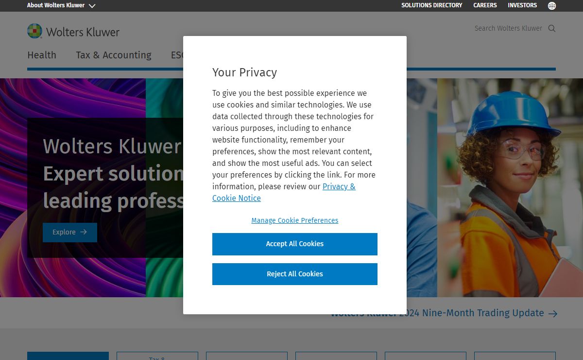Wolters Kluwer - Combining Domain Expertise With Advanced Technology | Wolters Kluwer