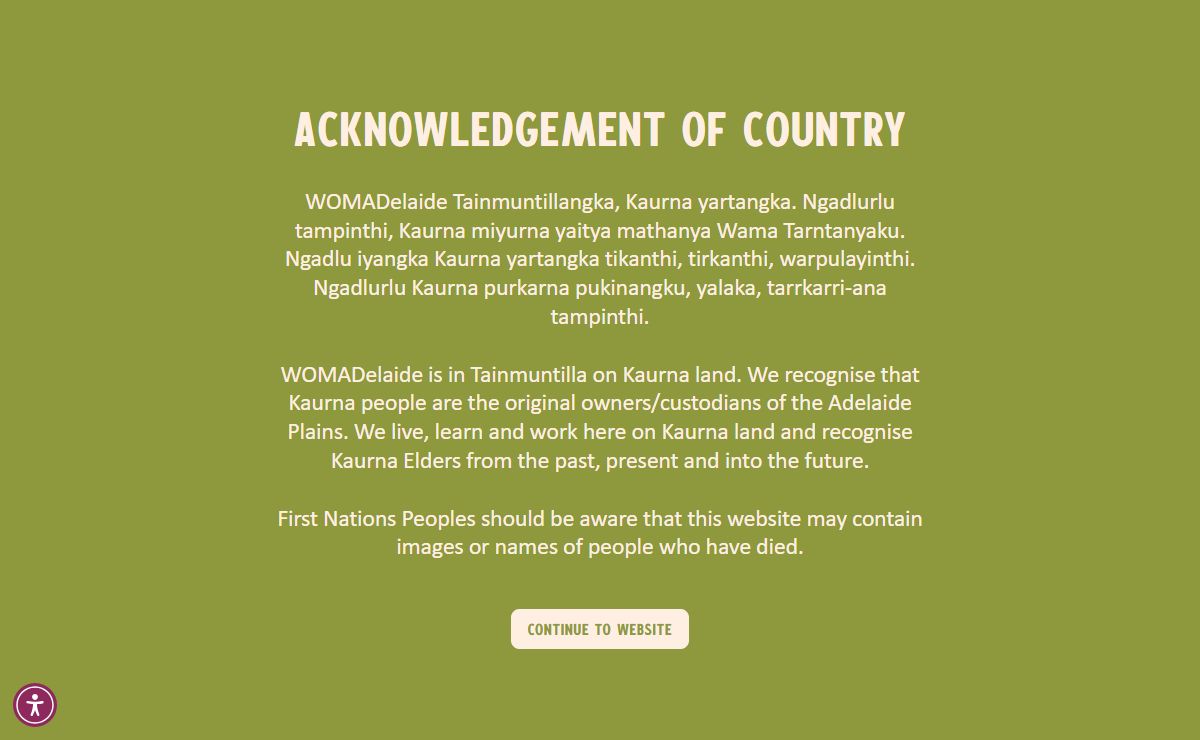 WOMADelaide - Home