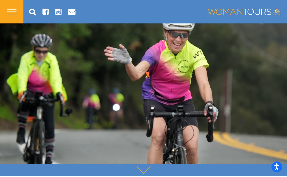 Women's Bike Tours & Women Only travel Groups | WomanTours