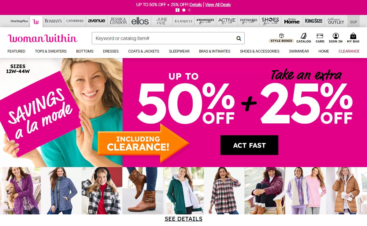 Comfortable, Casual Plus Size Clothing for Women | Woman Within