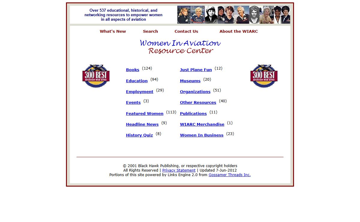 Women In Aviation Resource Center