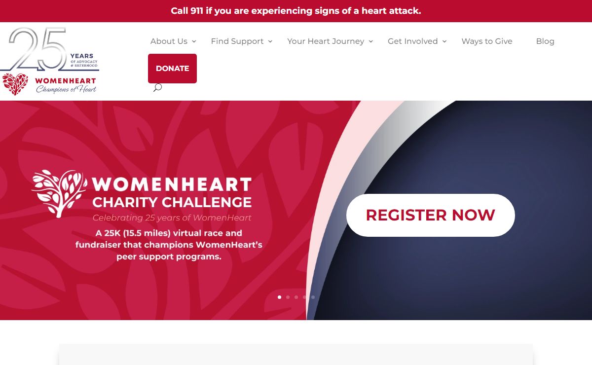 WomenHeart | The National Coalition for Women with Heart Disease