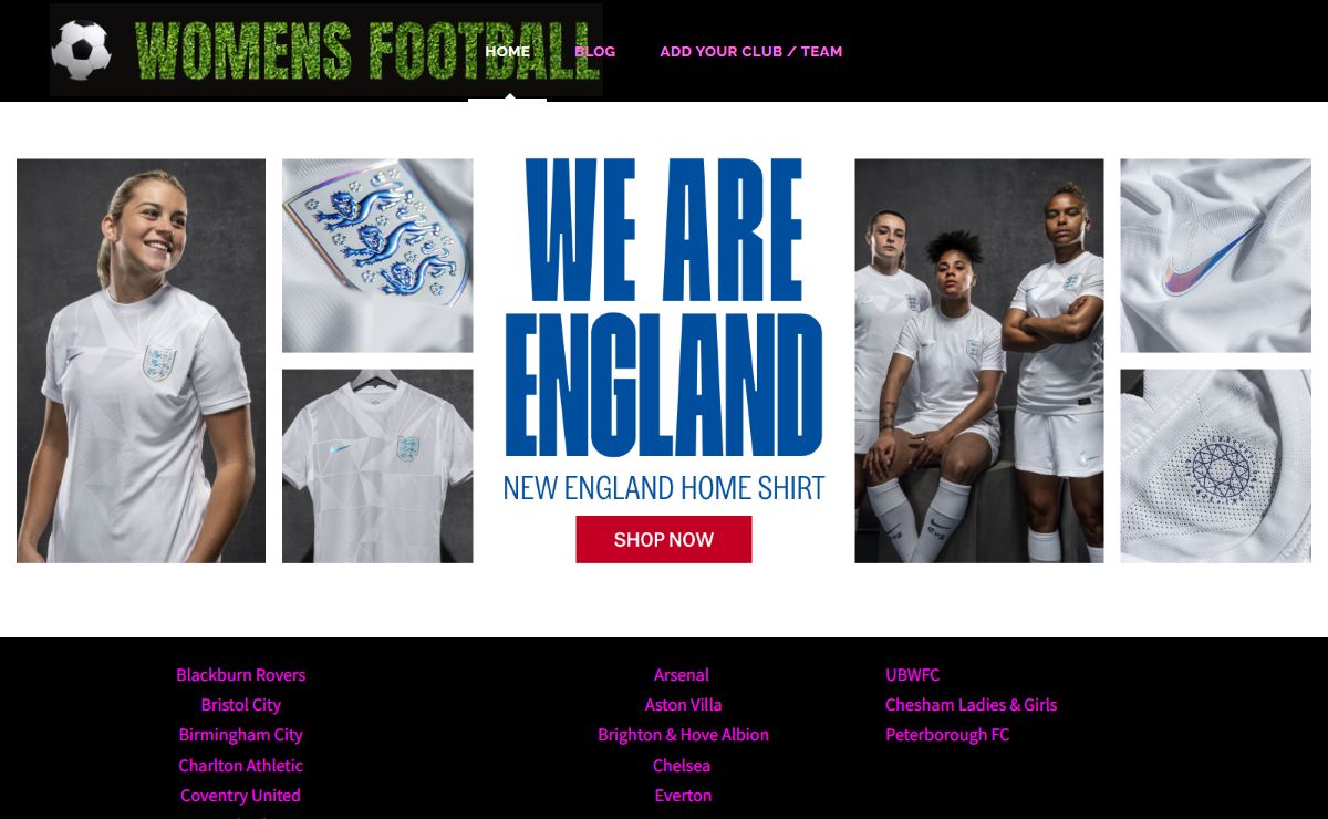 Home - Womens Football