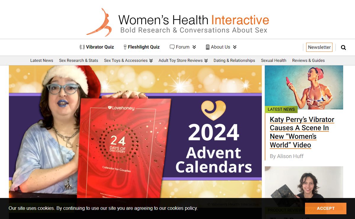 Research & Conversations About Sex | Women's Health Interactive