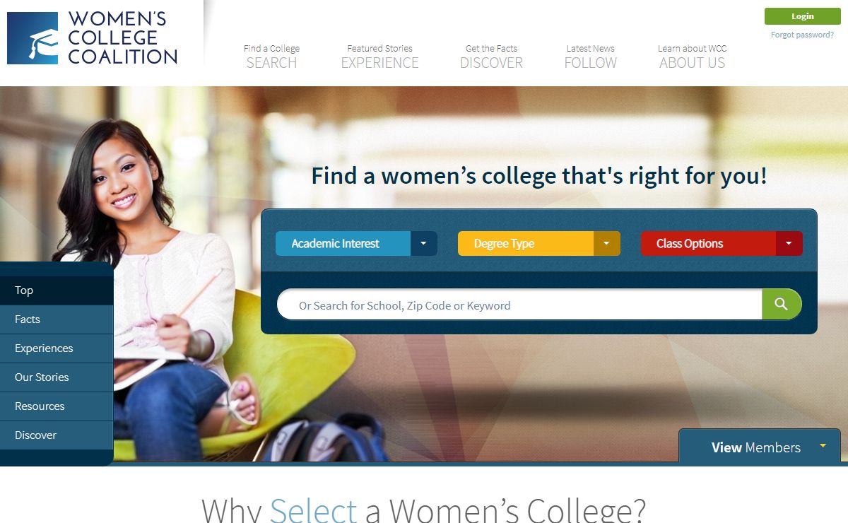 Women's College Coalition | Directory of Women's Colleges & Degrees