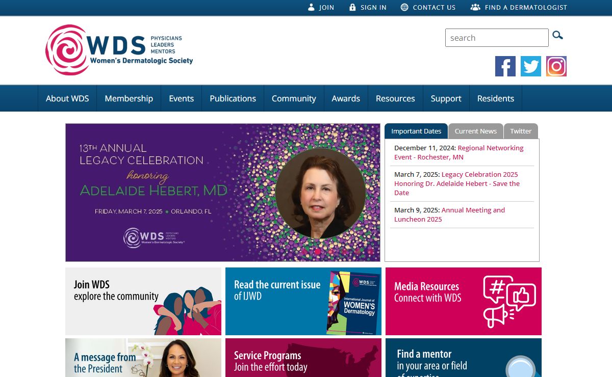 Women's Dermatologic Society