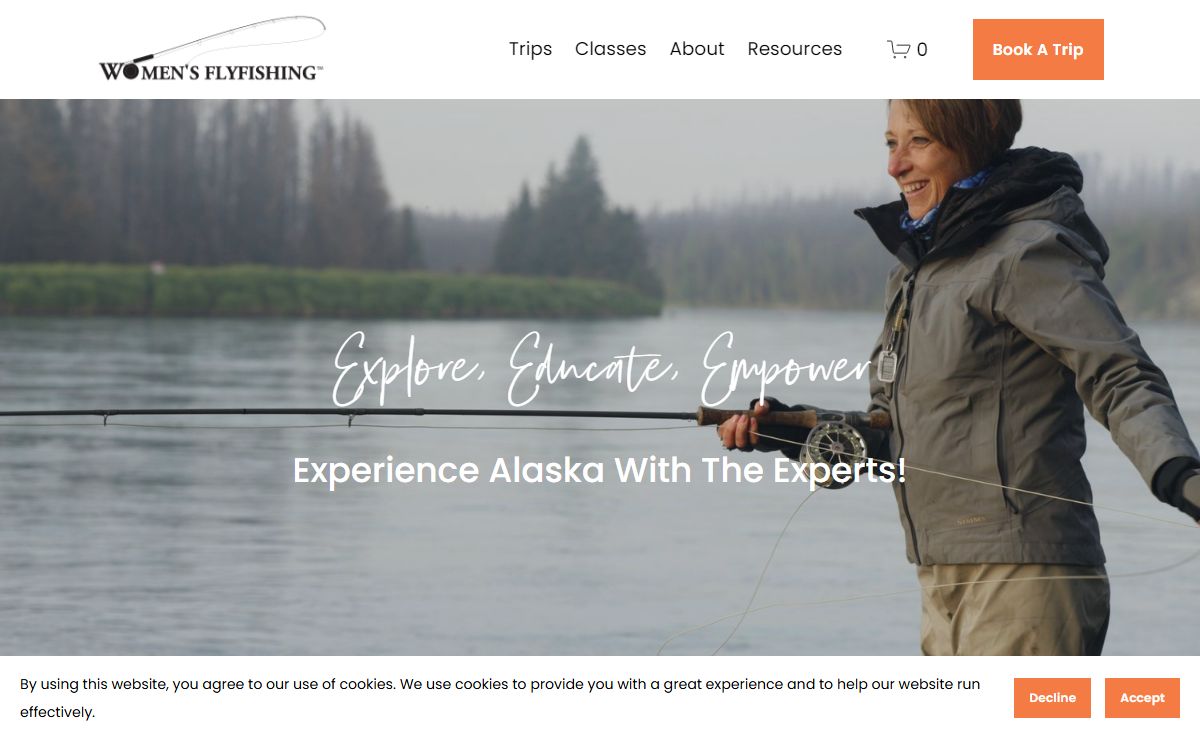 Women's Flyfishing