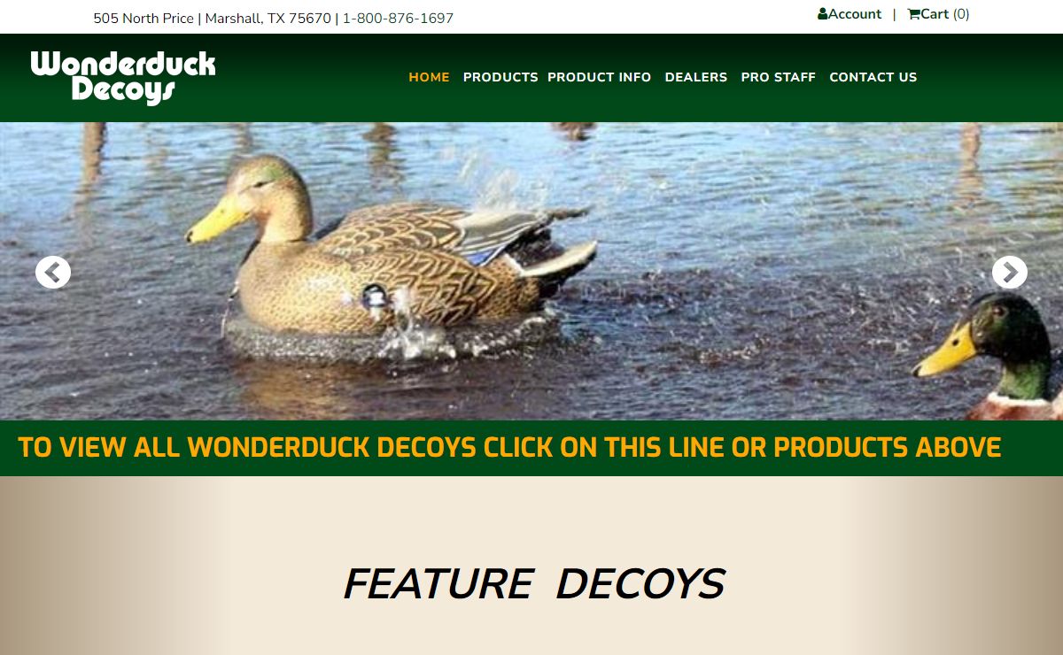 Motion Duck Decoys | Wonderduck