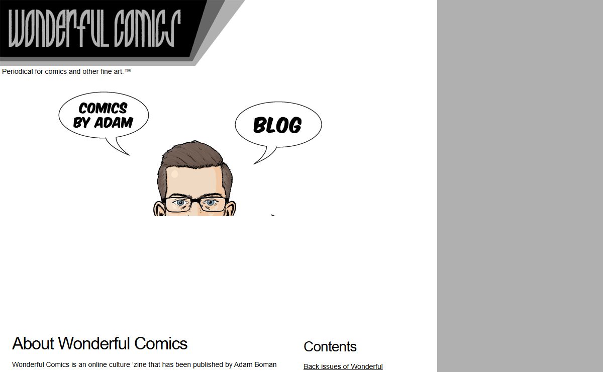 Wonderful Comics