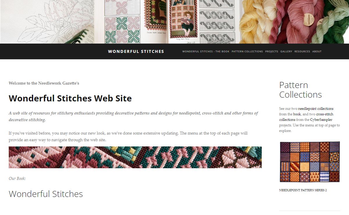 Wonderful Stitches
