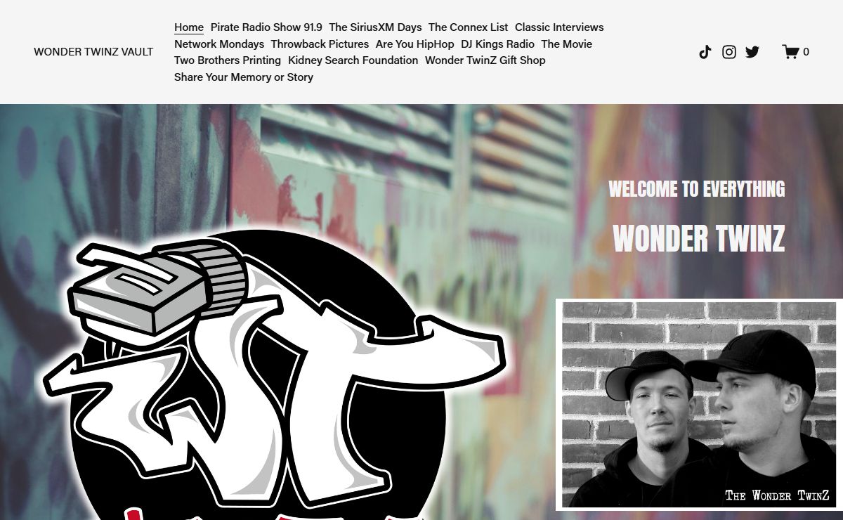 Wonder TwinZ Vault