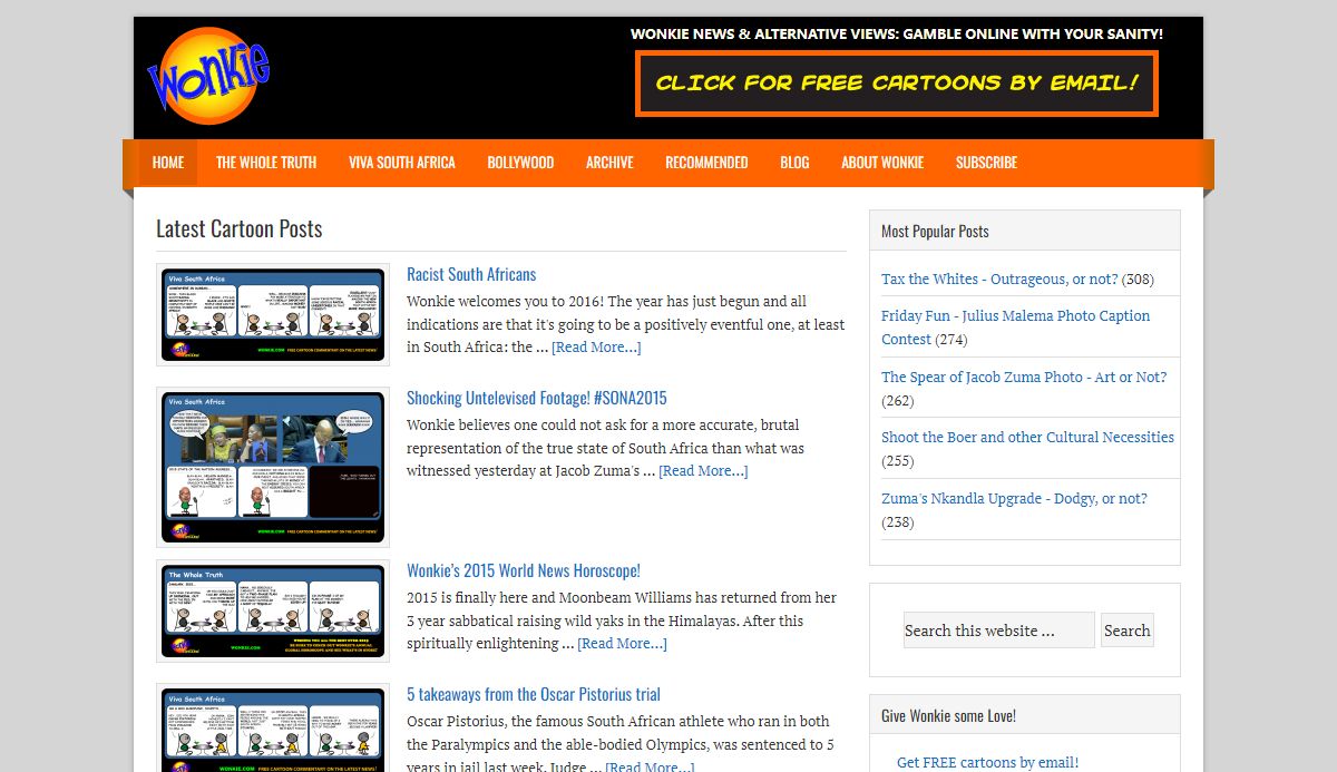 Wonkie | Gamble Online with your Sanity!