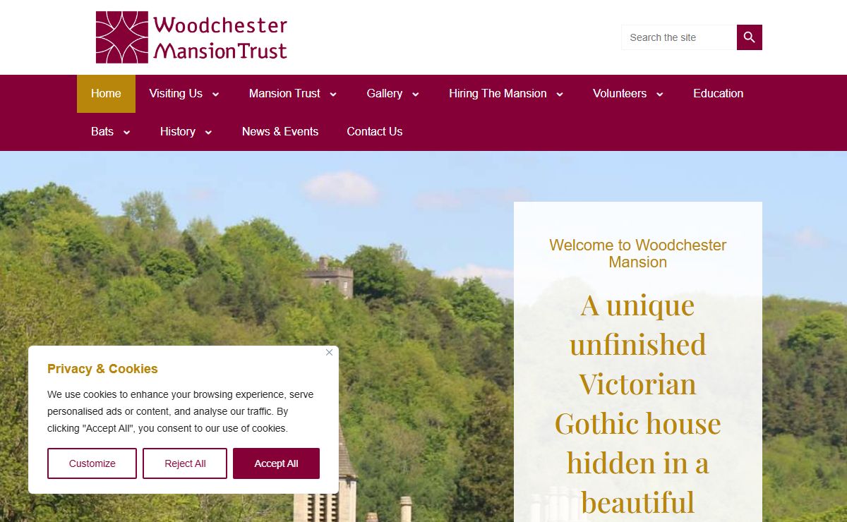 Home - Woodchester Mansion