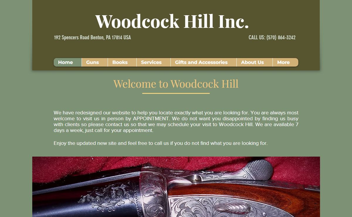 British Association for Shooting & Conservation | Woodcock Hill | United States
