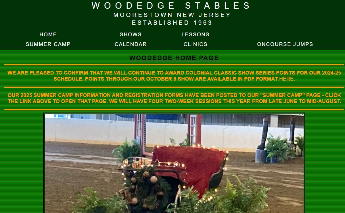 Woodedge Home