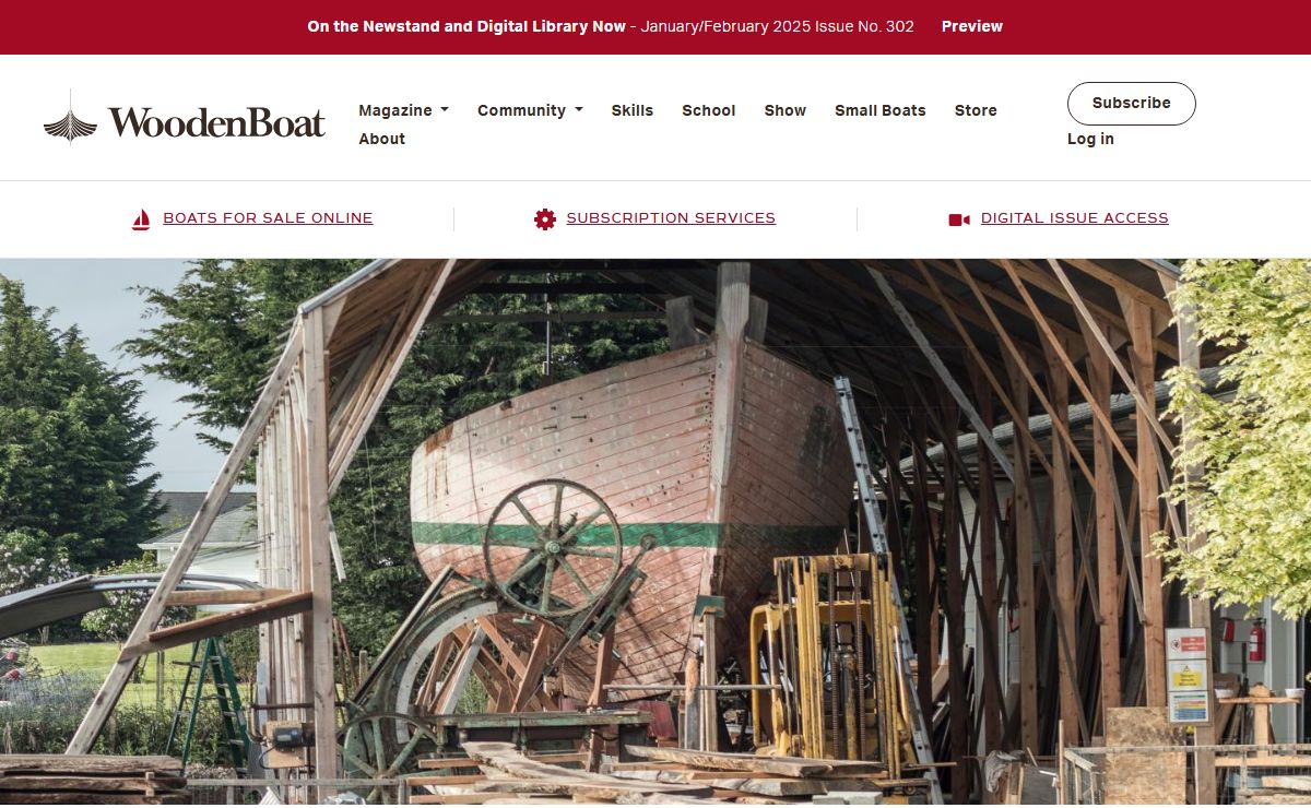 Access To Experience | WoodenBoat