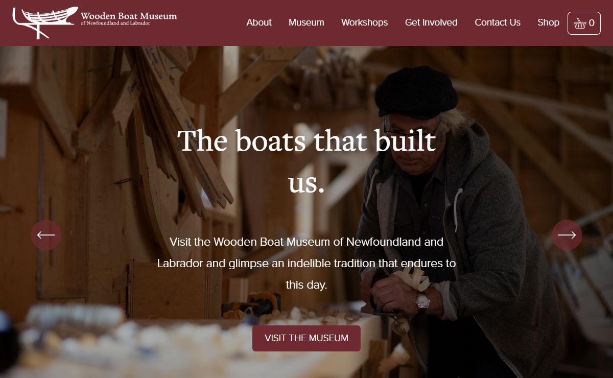 The Wooden Boat Museum of Newfoundland & Labrador