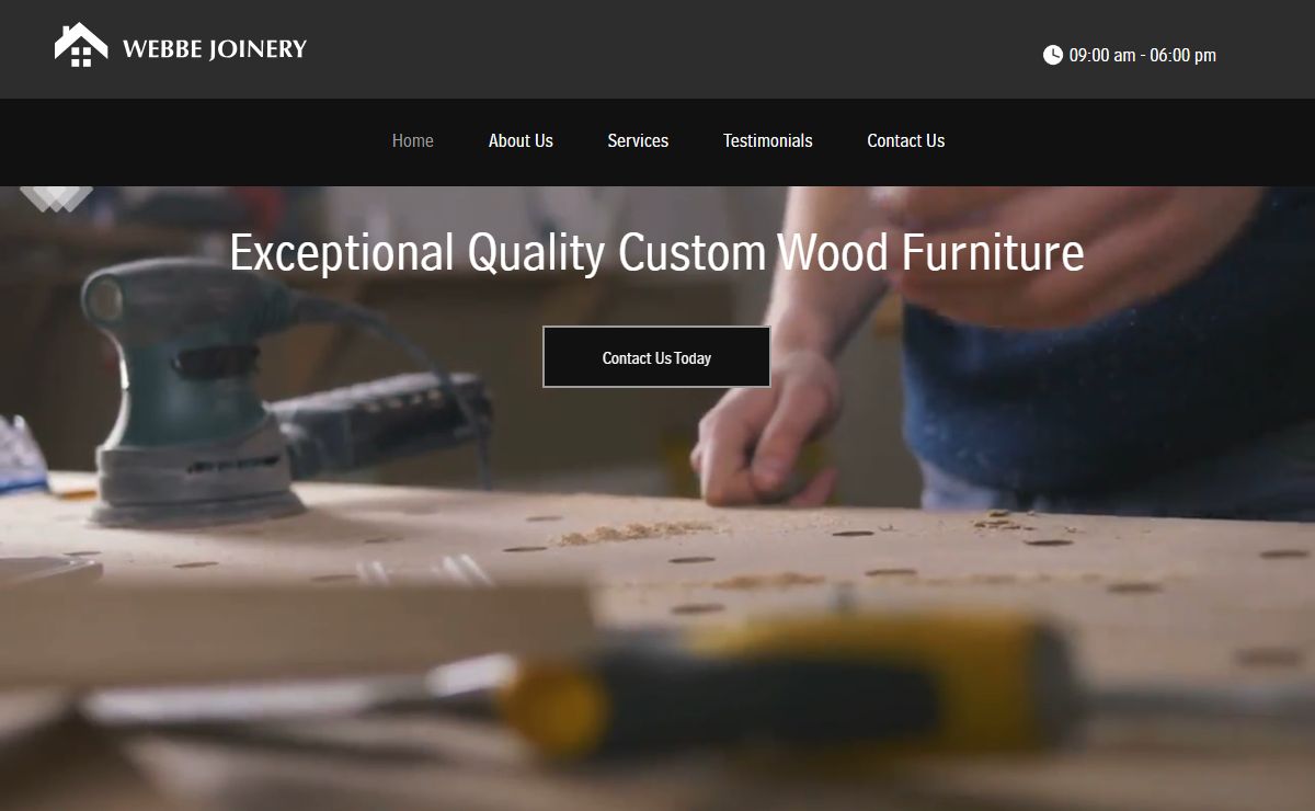 Site Title - Home