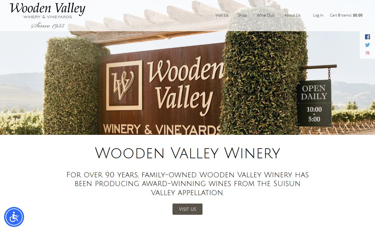 Wooden Valley Winery