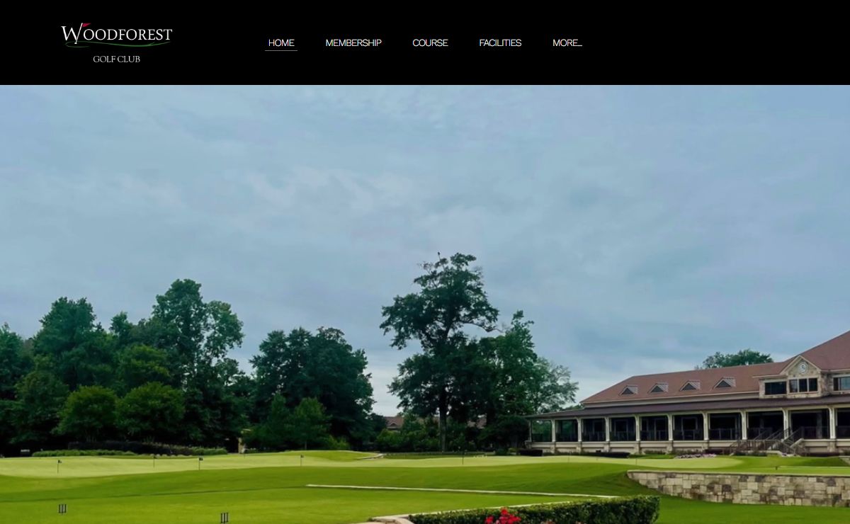 WoodForest Golf Club - Home