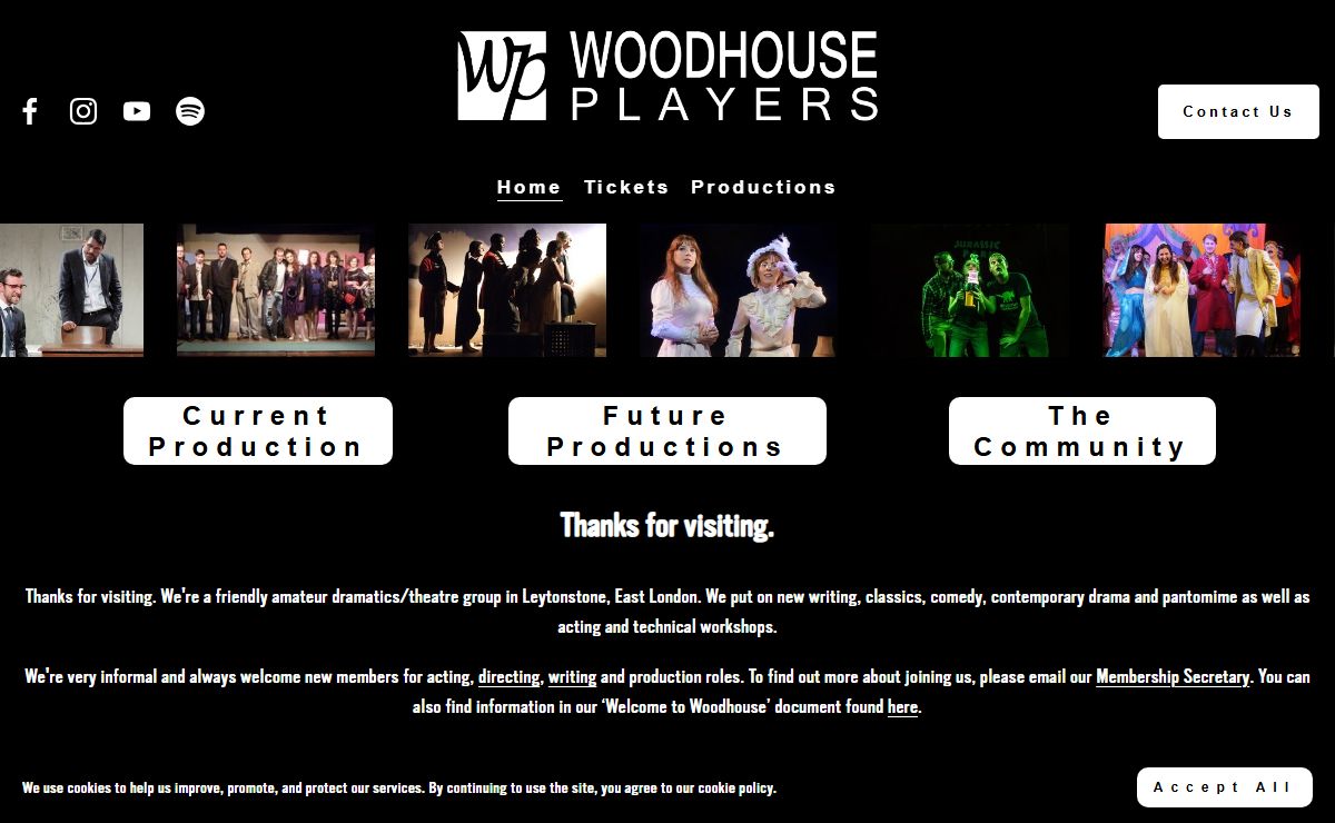 The Woodhouse Players