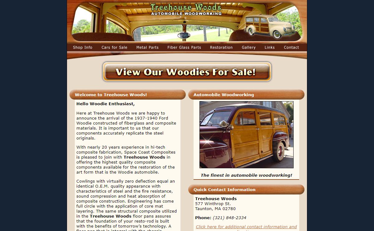 Welcome to Treehouse Woods
