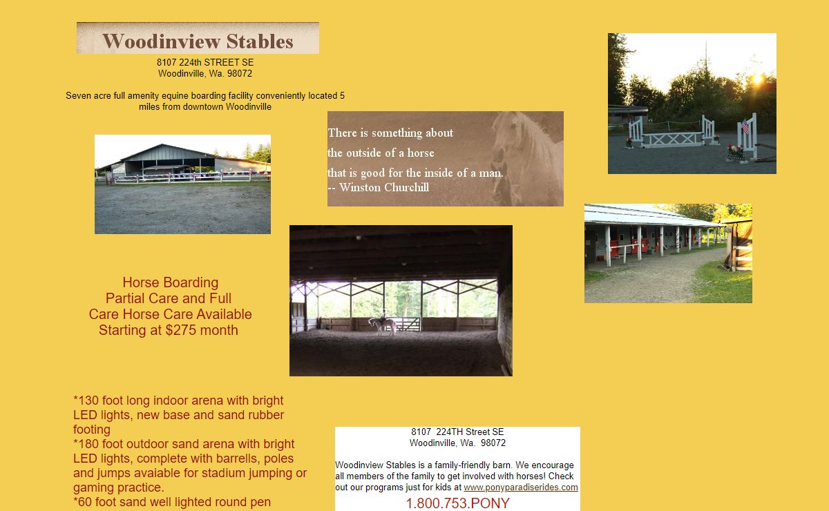 Woodinview Stables